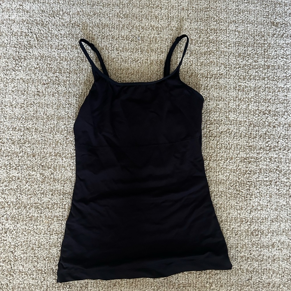 Black Women's shape wear tank Top